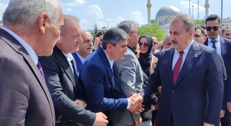 BBP Genel Başkanı Destici, Samsun'da konuştu: