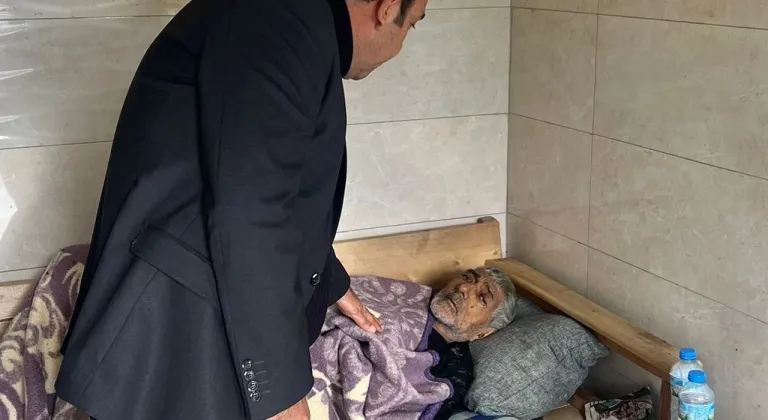 BBP Ortaca’dan 80 yaşındaki Musa Amca’ya şefkat desteği