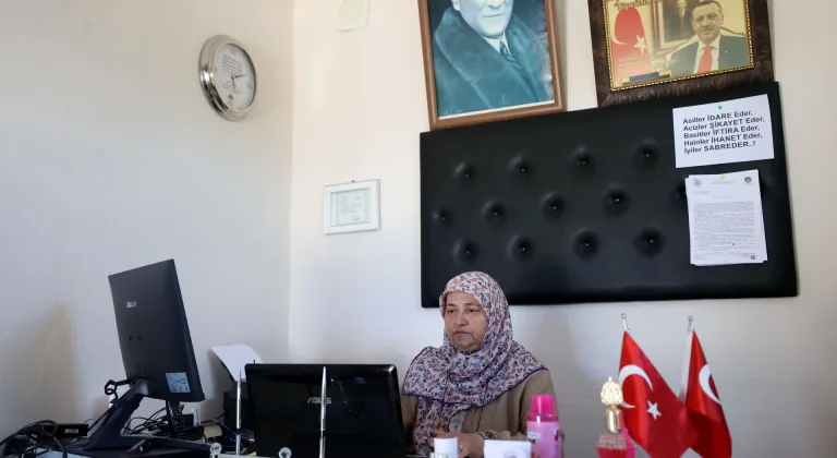 Bebekliğinde ayrıldığı topraklara dönüp muhtar oldu