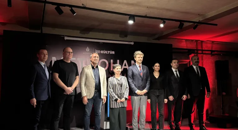 "Belçika-İstanbul Sanat Köprüsü" sergisi açıldı