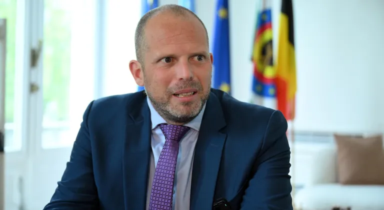 Belçika Savunma Bakanı Francken: "(Türk savunma sanayisi) Benim için bir rol model niteliğindeler"