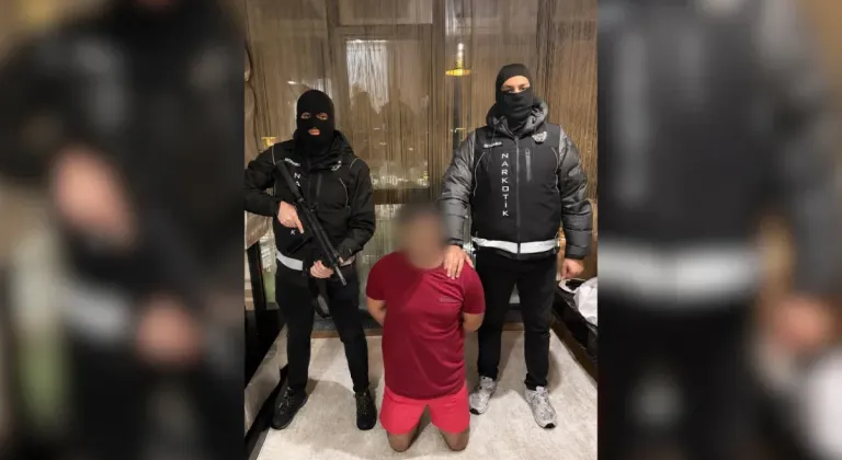 Belçika’da 2 ton kokain sevkiyatıyla bağlantılı aranan şahıs İstanbul’da yakalandı
