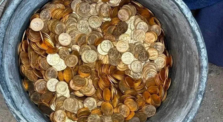 Belçika'da tadilattaki binanın duvarında yaklaşık 9 milyon avro değerinde altın bulundu