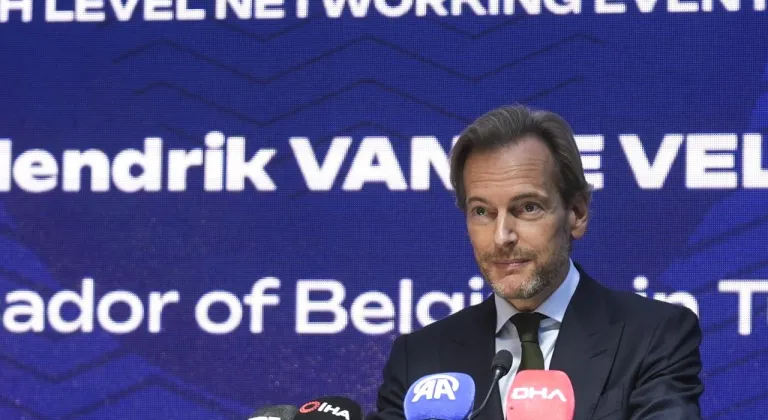 Belçika'nın Ankara Büyükelçiliği, "Savunma, Havacılık ve Uzay Sanayi Üst Düzey Etkileşim Etkinliği" düzenledi