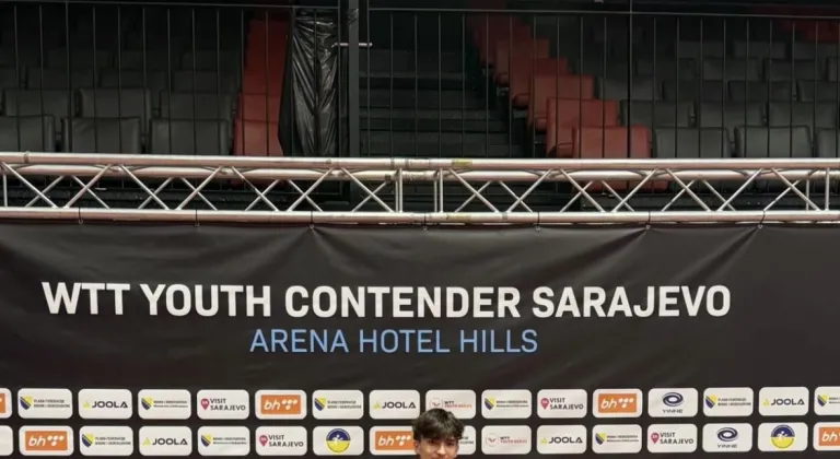 Berk Öztoprak, Dünya Masa Tenisi Gençlik Turu'nda şampiyon oldu