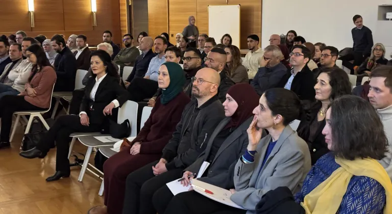 Berlin'de İslamofobi ile Mücadele Günü'nde ilk kez anma etkinliği düzenlendi