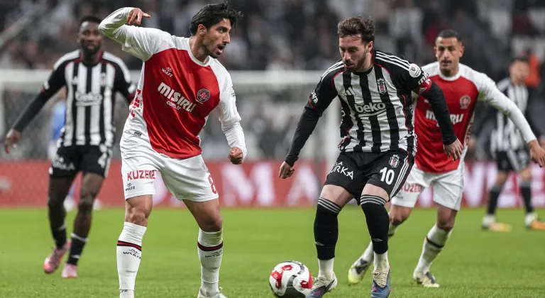 Beşiktaş-Fatih Karagümrük maçından notlar