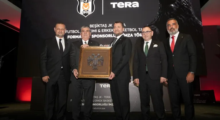 Beşiktaş Kulübü, Tera Yatırım Holding ile sponsorluk anlaşması imzaladı