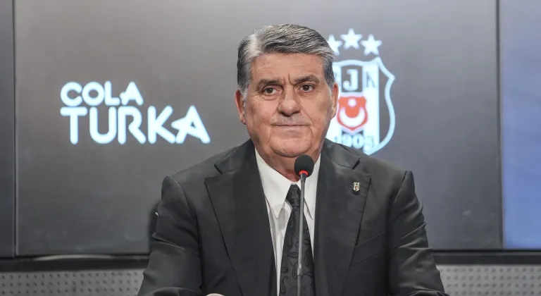 Beşiktaş'ın yeni sponsoru Cola Turka oldu