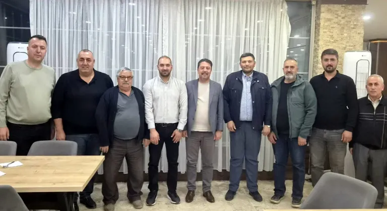 Beypazarı Bakkallar ve Bayiler Odası aylık toplantısını gerçekleştirdi