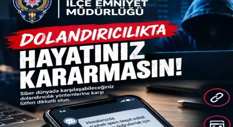 Beypazarı'nda 117 dolandırıcılık olayı yaşandı, emniyet müdür uyardı