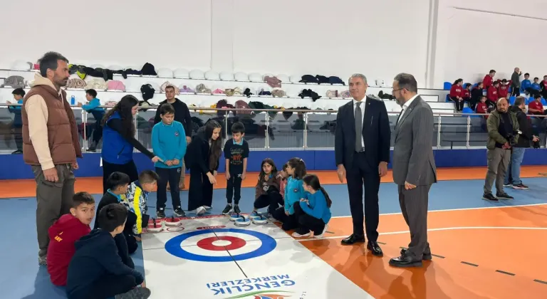 Beypazarı’nda çocuklar geleneksel sokak oyunlarıyla buluştu
