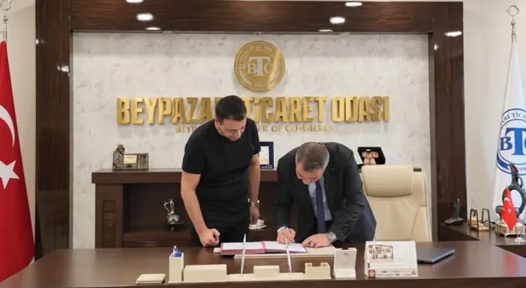 Beypazarı’nda Okul-Sektör iş birliği protokolü imzalandı