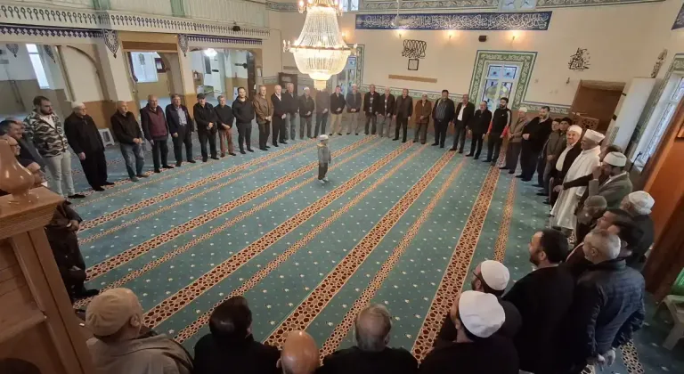 Beypazarı’nda sabah namazı buluşması Uruş Mahallesi’nde yapıldı
