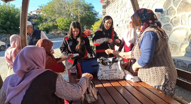 Beypazarı’nda vatandaşlara sağlık taraması