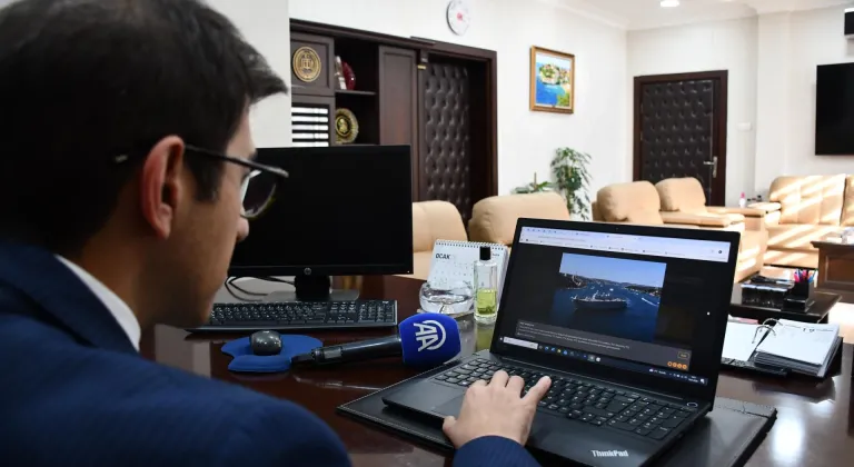 Bilecik Cumhuriyet Başsavcısı Olgun, AA'nın "Yılın Kareleri" oylamasına katıldı