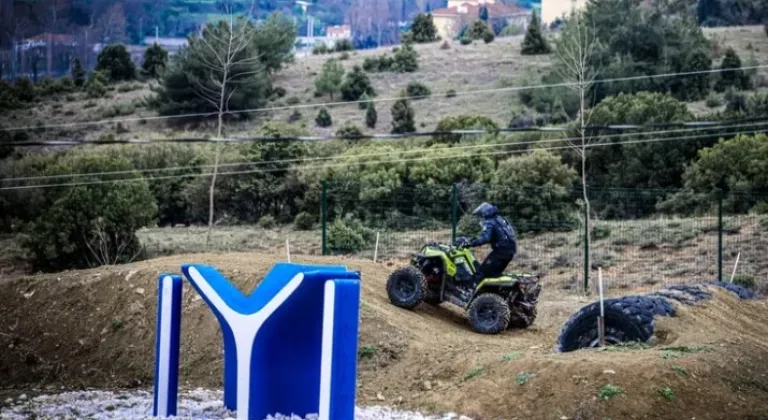 Bilecik Valisi Şefik Aygöl, Enduro ve ATV Türkiye Şampiyonası Parkur Çalışmalarını Denetledi