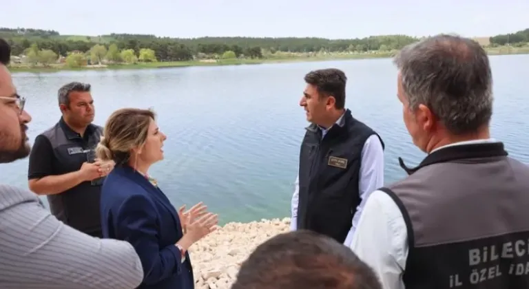 Bilecik’in Gözdesi Gölpark Yazı Karşılamaya Hazır

