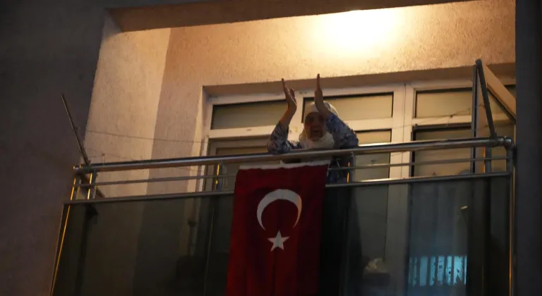 Bilecik'te 30 Ağustos Zafer Bayramı dolayısıyla fener alayı düzenlendi