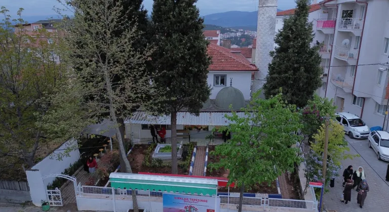 Bilecik'te Kırklar Tepesi'nde Hıdırellez geleneği yaşatıldı