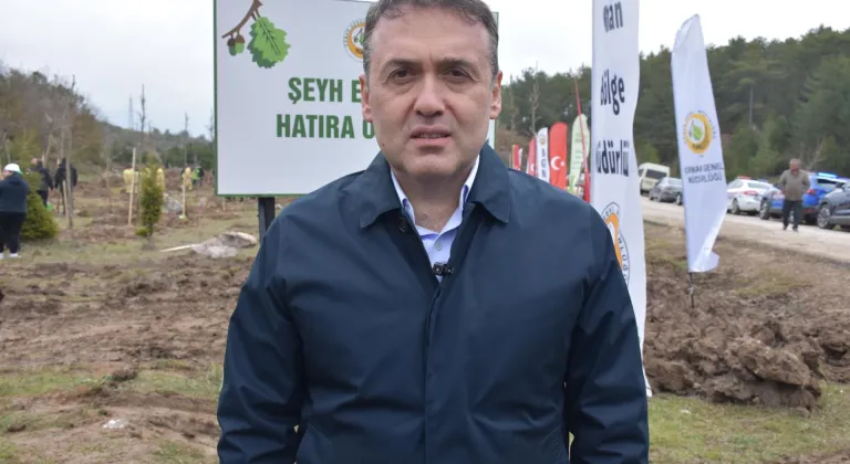 Bilecik'te Şeyh Edebali Hatıra Ormanı oluşturuldu