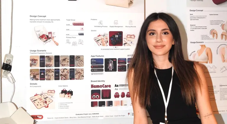 Bilgi Üniversitesi öğrencisinden kanama bozukluğu için yenilikçi sistem