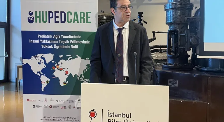 Bilgi Üniversitesi pediatrik ağrı yönetimi konusunda uluslararası eğitime ev sahipliği yaptı