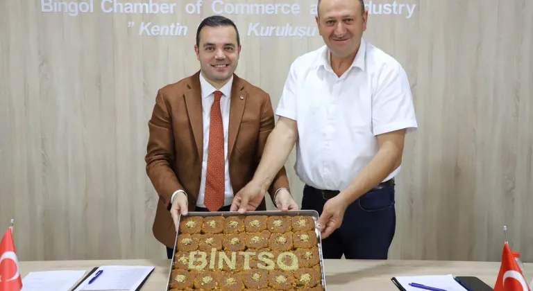 Bingöl burma kadayıfı tescillendi
