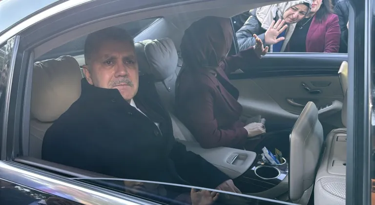 Bingöl Valisi olarak atanan Çelik, Niğde'den uğurlandı