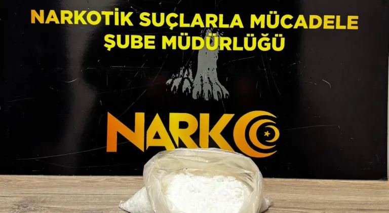 Bingöl'de 482 gram sentetik uyuşturucu ele geçirildi