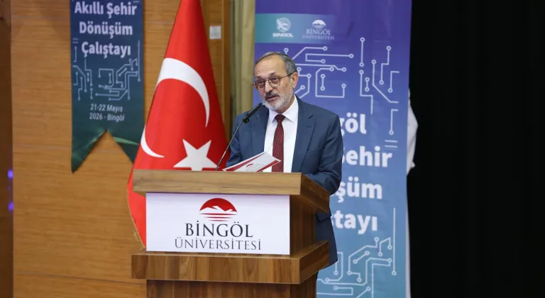 Bingöl'de "Akıllı Şehir Dönüşüm Çalıştayı" başladı