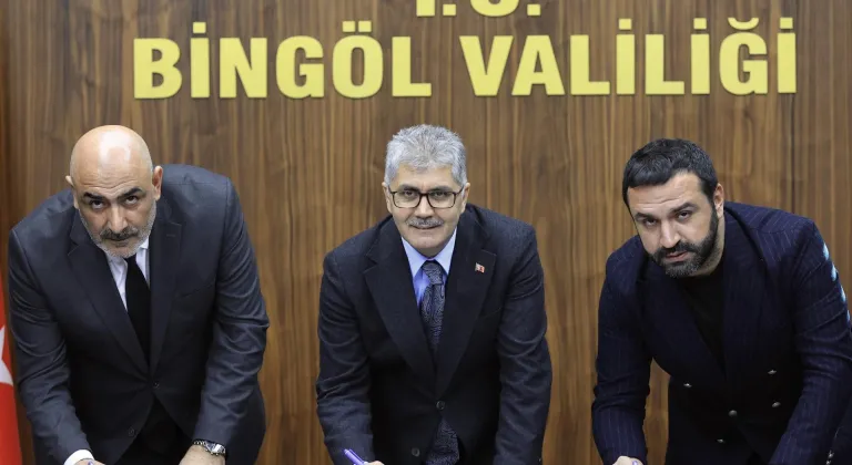 Bingöl'de "Çocuk Evleri Sitesi" için işbirliği protokolü imzalandı