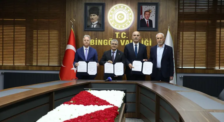 Bingöl'de hayırsever iş insanı 4 derslikli anaokulu yaptıracak