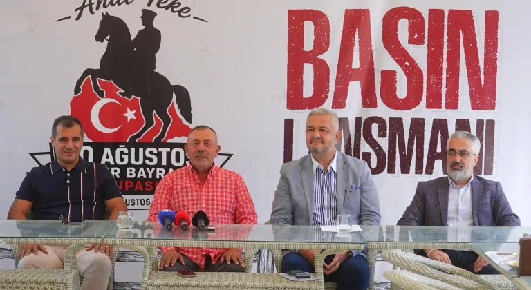Binicilikte Zafer Bayramı Kupası'nın basın toplantısı yapıldı