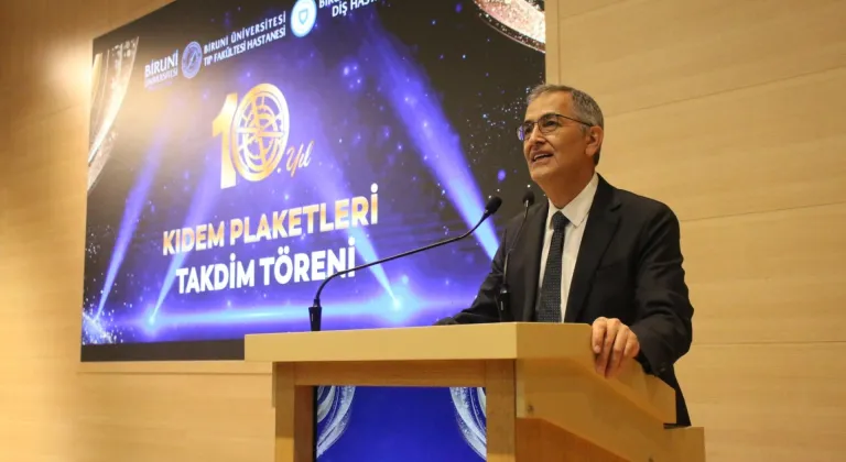 Biruni Üniversitesi Tıp Fakültesi Hastanesi 10. yılını kutladı