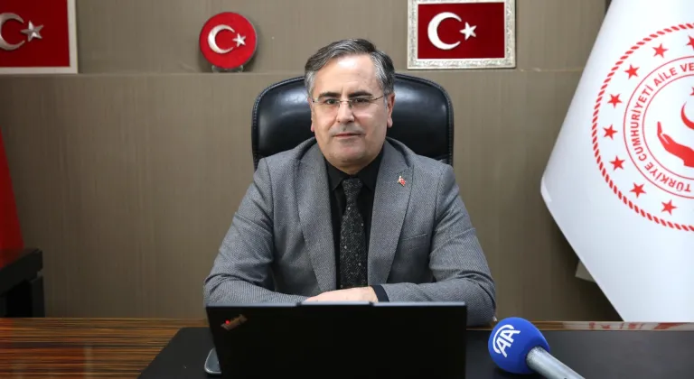 Bitlis Aile ve Sosyal Hizmetler Müdürü Akdoğan, AA'nın "Yılın Kareleri" oylamasına katıldı