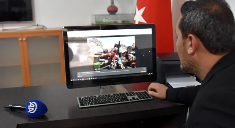 Bitlis Devlet Hastanesi Başhekimi Göçüncü, AA'nın "Yılın Kareleri" oylamasına katıldı