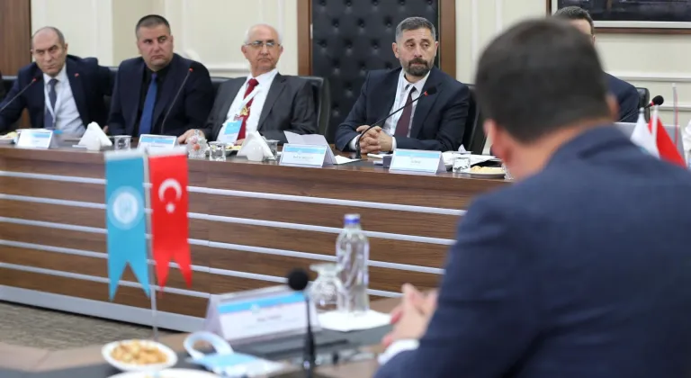 "Bitlis OSB Meslek Yüksekokulu Eğitim, Test ve Üretim Merkezi Çalıştayı" başladı