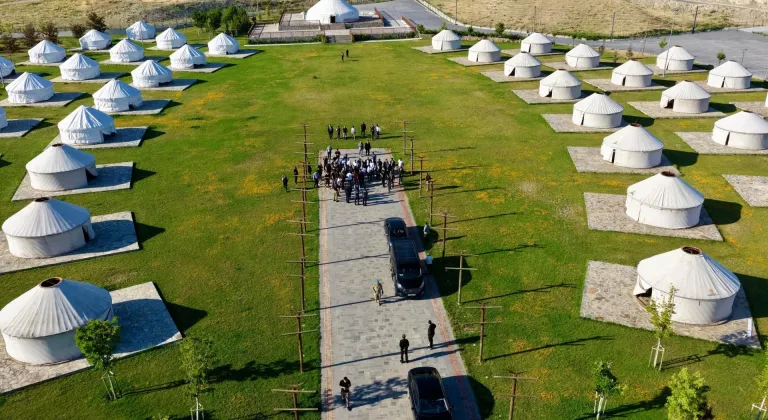 Bitlis'in Ahlat ilçesi, Malazgirt Zaferi kutlamalarına hazırlanıyor