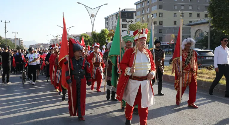 Bitlis'in düşman işgalinden kurtuluşunun 110'uncu yıl dönümü etkinlikleri başladı