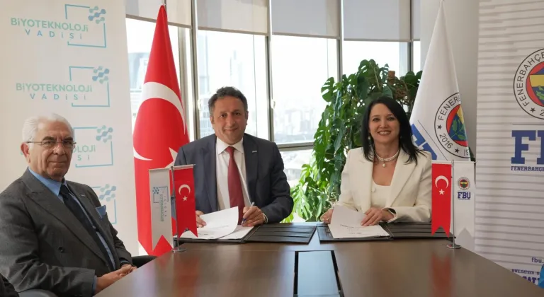 Biyoteknoloji Vadisi ile Fenerbahçe Üniversitesi arasında stratejik işbirliği protokolü imzalandı