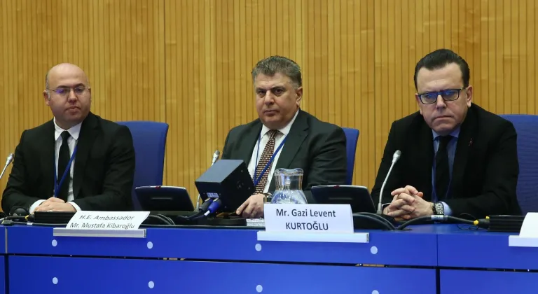 BM Viyana Ofisi'nde Türkiye'nin uyuşturucu profillemesi ve palinoloji çalışmaları anlatıldı