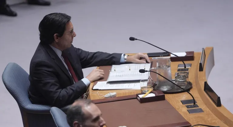 BMGK, Rusya'nın Orta Doğu'daki çatışmalarda yaşanan "can kayıpları"na ilişkin tasarısını reddetti