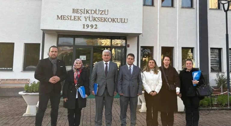BMYO, Trabzon Üniversitesi Kalite Komisyonu tarafından ziyaret edildi.