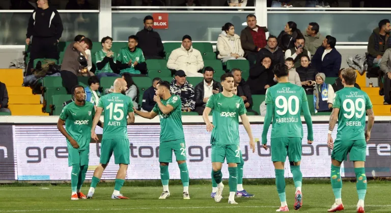 Bodrum FK-Boluspor maçının ardından