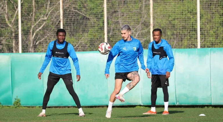 Bodrum FK, Iğdır FK maçının hazırlıklarını tamamladı