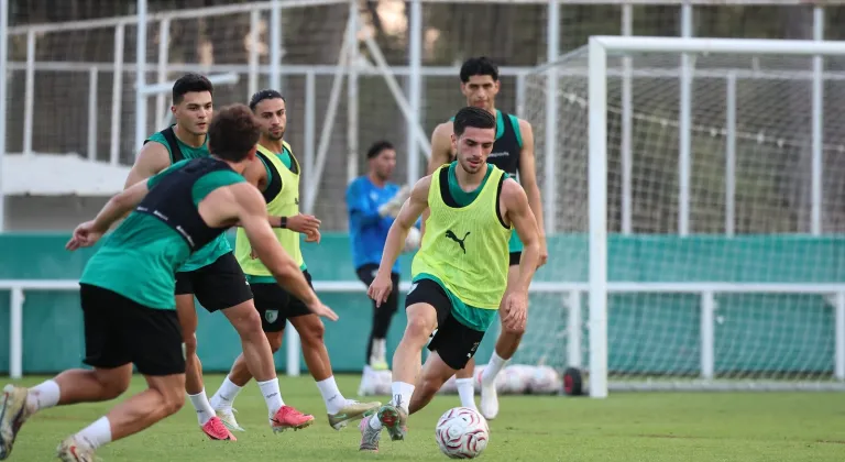 Bodrum FK, Muğlaspor maçının hazırlıklarına devam etti