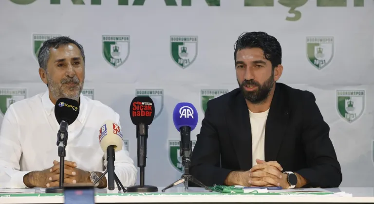 Bodrum FK, teknik sorumlu Burhan Eşer ile 2 yıllık sözleşme imzaladı