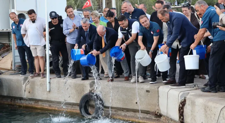 Bodrum'da 2026-2027 Su Ürünleri Av Sezonu açıldı