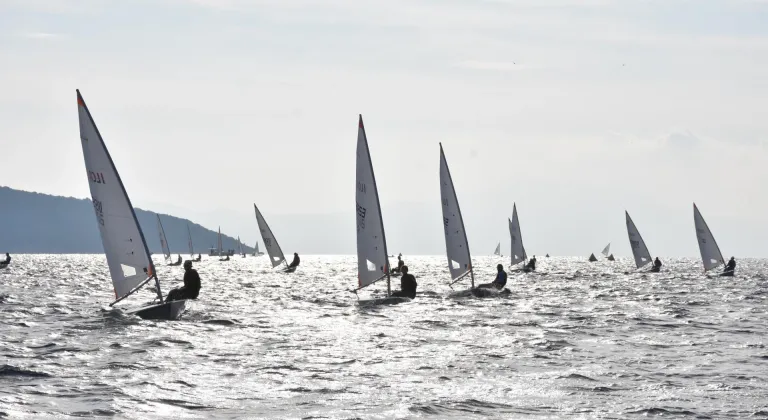 Bodrum'da 5. BODTO Mandalin Kupası Yelken Yarışları sona erdi